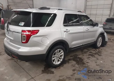 2015 Ford Explorer Xlt from USA, damaged, VIN 1FM5K8D88FGB67393